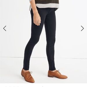 Madewell Black Maternity Skinny Jeans